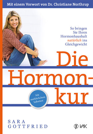 Buchcover Die Hormonkur | Sara Gottfried | EAN 9783954843060 | ISBN 3-95484-306-4 | ISBN 978-3-95484-306-0