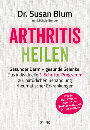 Buchcover Arthritis heilen | Susan Blum | EAN 9783954843756 | ISBN 3-95484-375-7 | ISBN 978-3-95484-375-6