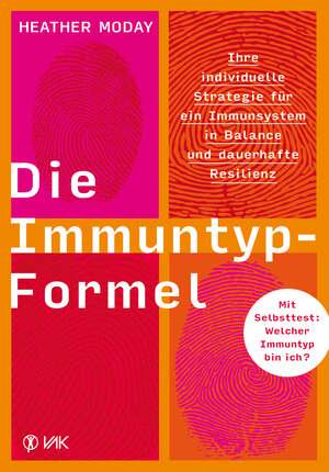 Buchcover Die Immuntyp-Formel | Heather Moday | EAN 9783954844463 | ISBN 3-95484-446-X | ISBN 978-3-95484-446-3