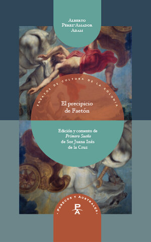 Buchcover El precipicio de Faetón | Alberto Perez Amador Adam | EAN 9783954871964 | ISBN 3-95487-196-3 | ISBN 978-3-95487-196-4