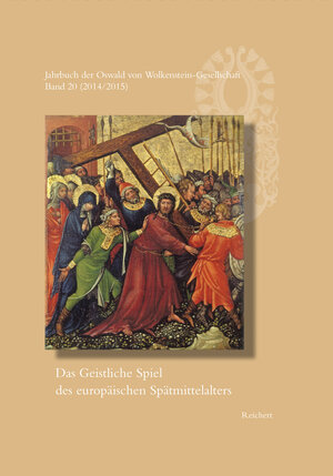 Buchcover Jahrbuch der Oswald von Wolkenstein-Gesellschaft  | EAN 9783954900930 | ISBN 3-95490-093-9 | ISBN 978-3-95490-093-0