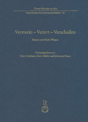 Buchcover Versteckt – Verirrt – Verschollen  | EAN 9783954901258 | ISBN 3-95490-125-0 | ISBN 978-3-95490-125-8