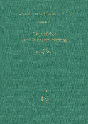 Buchcover Tugendlehre und Wissensvermittlung | Christoph Schanze | EAN 9783954901388 | ISBN 3-95490-138-2 | ISBN 978-3-95490-138-8