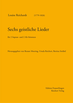 Buchcover Sechs geistliche Lieder  | EAN 9783954901876 | ISBN 3-95490-187-0 | ISBN 978-3-95490-187-6
