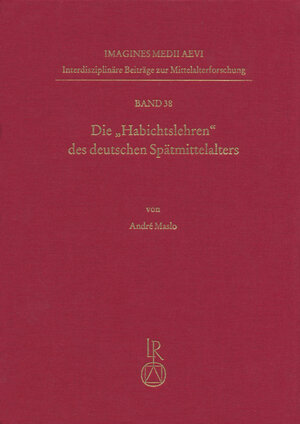 Buchcover Die „Habichtslehren“ des deutschen Spätmittelalters | André Maslo | EAN 9783954901890 | ISBN 3-95490-189-7 | ISBN 978-3-95490-189-0