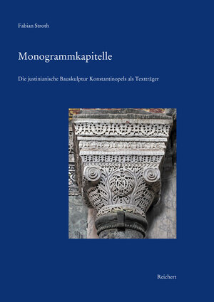 Buchcover Monogrammkapitelle | Fabian Stroth | EAN 9783954902729 | ISBN 3-95490-272-9 | ISBN 978-3-95490-272-9