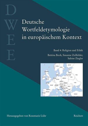 Buchcover Deutsche Wortfeldetymologie in europäischem Kontext (DWEE) | Bettina Bock | EAN 9783954903320 | ISBN 3-95490-332-6 | ISBN 978-3-95490-332-0