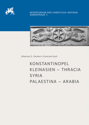 Buchcover Konstantinopel | Johannes G. Deckers | EAN 9783954903405 | ISBN 3-95490-340-7 | ISBN 978-3-95490-340-5