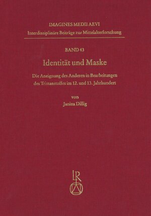Buchcover Identität und Maske | Janina Dillig | EAN 9783954904020 | ISBN 3-95490-402-0 | ISBN 978-3-95490-402-0
