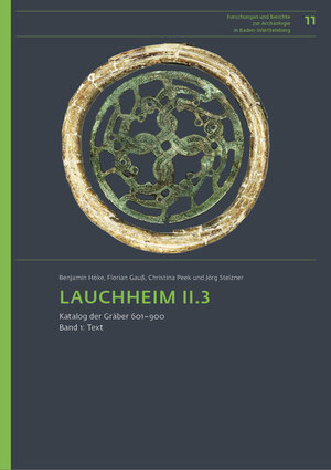 Buchcover Lauchheim II.3 | Benjamin Höke | EAN 9783954904426 | ISBN 3-95490-442-X | ISBN 978-3-95490-442-6