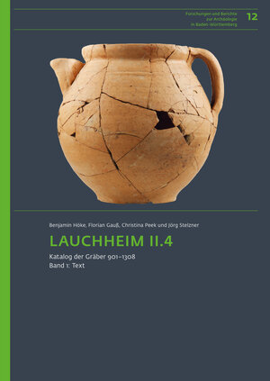 Buchcover Lauchheim II.4 | Benjamin Höke | EAN 9783954904433 | ISBN 3-95490-443-8 | ISBN 978-3-95490-443-3