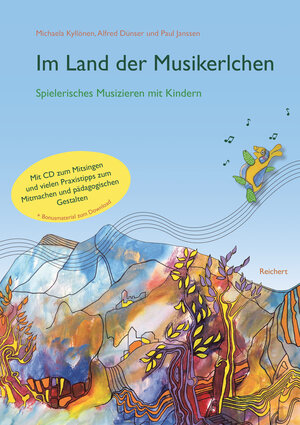 Buchcover Im Land der Musikerlchen | Michaela Kyllönen | EAN 9783954904631 | ISBN 3-95490-463-2 | ISBN 978-3-95490-463-1