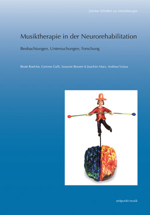 Buchcover Musiktherapie in der Neurorehabilitation | Beate Roelcke | EAN 9783954904747 | ISBN 3-95490-474-8 | ISBN 978-3-95490-474-7