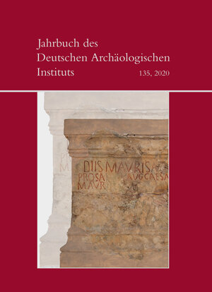 Buchcover Jahrbuch des Deutschen Archäologischen Instituts  | EAN 9783954905034 | ISBN 3-95490-503-5 | ISBN 978-3-95490-503-4