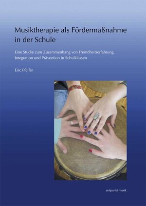 Buchcover Musiktherapie als Fördermaßnahme in der Schule | Eric Pfeifer | EAN 9783954906048 | ISBN 3-95490-604-X | ISBN 978-3-95490-604-8