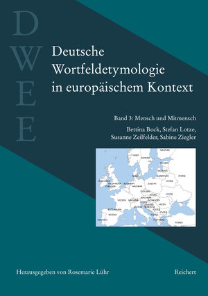 Buchcover Deutsche Wortfeldetymologie in europäischem Kontext (DWEE) | Bettina Bock | EAN 9783954906390 | ISBN 3-95490-639-2 | ISBN 978-3-95490-639-0