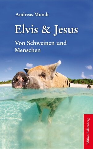 Buchcover Elvis & Jesus | Andreas Mundt | EAN 9783954941742 | ISBN 3-95494-174-0 | ISBN 978-3-95494-174-2