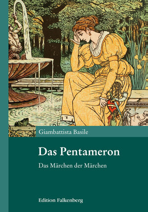 Buchcover Das Pentameron | Giambattista Basile | EAN 9783954942381 | ISBN 3-95494-238-0 | ISBN 978-3-95494-238-1