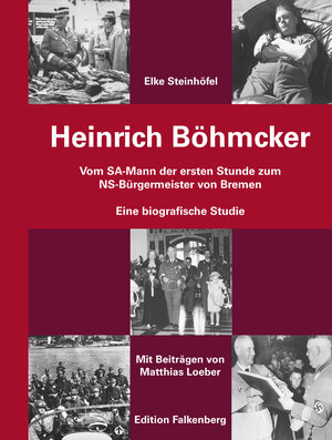 Buchcover Heinrich Böhmcker | Elke Steinhöfel | EAN 9783954942480 | ISBN 3-95494-248-8 | ISBN 978-3-95494-248-0