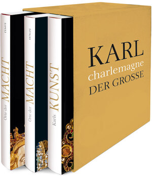 Buchcover Karl der Große / charlemagne  | EAN 9783954980949 | ISBN 3-95498-094-0 | ISBN 978-3-95498-094-9