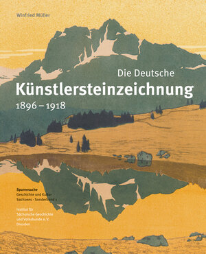 Buchcover Die Deutsche Künstlersteinzeichnung 1896–1918 | Winfried Müller | EAN 9783954985203 | ISBN 3-95498-520-9 | ISBN 978-3-95498-520-3