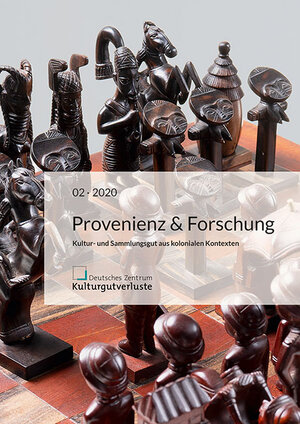 Buchcover Provenienz & Forschung  | EAN 9783954985753 | ISBN 3-95498-575-6 | ISBN 978-3-95498-575-3