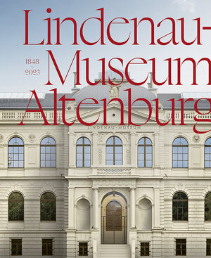 Buchcover Lindenau-Museum Altenburg  | EAN 9783954987597 | ISBN 3-95498-759-7 | ISBN 978-3-95498-759-7
