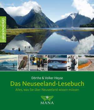 Buchcover Das Neuseeland-Lesebuch | Dörthe Heyse | EAN 9783955030704 | ISBN 3-95503-070-9 | ISBN 978-3-95503-070-4