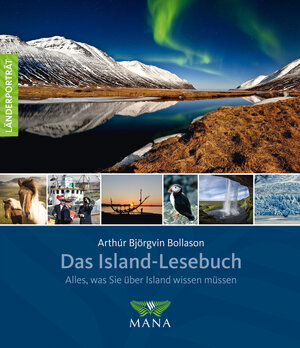 Buchcover Das Island-Lesebuch | Arthúr Björgvin Bollason | EAN 9783955030766 | ISBN 3-95503-076-8 | ISBN 978-3-95503-076-6