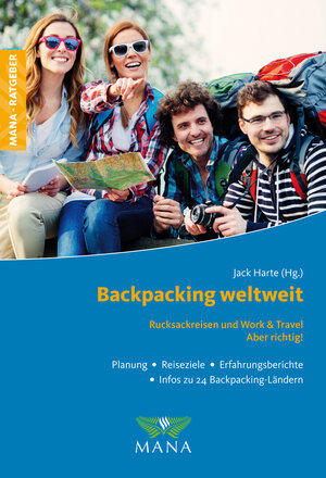 Buchcover Backpacking weltweit | Jack Harte | EAN 9783955031640 | ISBN 3-95503-164-0 | ISBN 978-3-95503-164-0