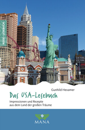 Buchcover Das USA-Lesebuch | Gunhild Hexamer | EAN 9783955032180 | ISBN 3-95503-218-3 | ISBN 978-3-95503-218-0