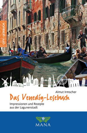 Buchcover Das Venedig-Lesebuch | Almut Irmscher | EAN 9783955032432 | ISBN 3-95503-243-4 | ISBN 978-3-95503-243-2