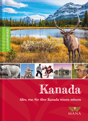 Buchcover Kanada | Mechtild Opel | EAN 9783955032814 | ISBN 3-95503-281-7 | ISBN 978-3-95503-281-4