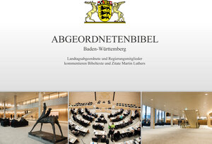Buchcover Abgeordnetenbibel Baden-Württemberg  | EAN 9783955050214 | ISBN 3-95505-021-1 | ISBN 978-3-95505-021-4