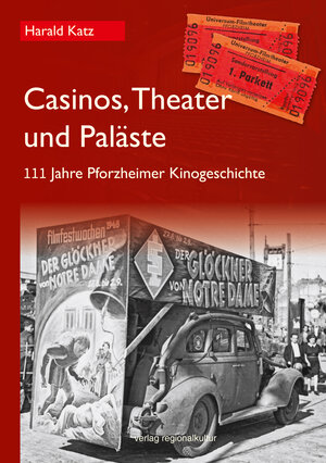 Buchcover Casinos, Theater und Paläste | Harald Katz | EAN 9783955053277 | ISBN 3-95505-327-X | ISBN 978-3-95505-327-7