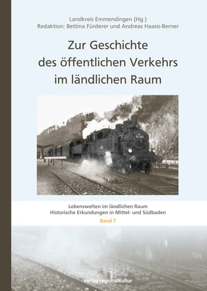 Buchcover Zur Geschichte des öffentlichen Verkehrs im ländlichen Raum  | EAN 9783955053710 | ISBN 3-95505-371-7 | ISBN 978-3-95505-371-0