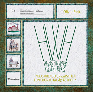 Buchcover HWH Heinsteinwerk Heidelberg | Oliver Fink | EAN 9783955053826 | ISBN 3-95505-382-2 | ISBN 978-3-95505-382-6