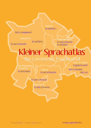 Buchcover Kleiner Sprachatlas des Landkreises Freudenstadt | Rudolf Bühler | EAN 9783955053895 | ISBN 3-95505-389-X | ISBN 978-3-95505-389-5