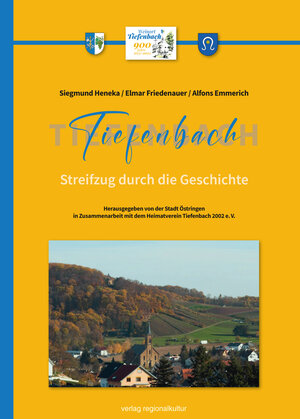 Buchcover Tiefenbach | Siegmund Heneka | EAN 9783955053901 | ISBN 3-95505-390-3 | ISBN 978-3-95505-390-1