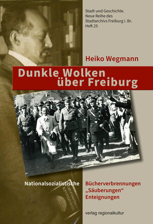 Buchcover Dunkle Wolken über Freiburg | Heiko Wegmann | EAN 9783955053932 | ISBN 3-95505-393-8 | ISBN 978-3-95505-393-2