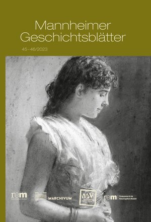 Buchcover Mannheimer Geschichtsblätter  | EAN 9783955054410 | ISBN 3-95505-441-1 | ISBN 978-3-95505-441-0