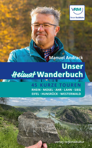 Buchcover Unser Heimat-Wanderbuch | Manuel Andrack | EAN 9783955054458 | ISBN 3-95505-445-4 | ISBN 978-3-95505-445-8