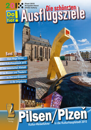 Buchcover Kultur-Reiseführer Pilsen / Plzen (CR) | Hans Schopf | EAN 9783955110383 | ISBN 3-95511-038-9 | ISBN 978-3-95511-038-3