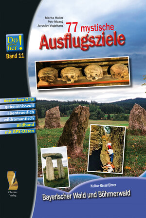Buchcover 77 mystische Ausflugsziele | Marita Haller | EAN 9783955110536 | ISBN 3-95511-053-2 | ISBN 978-3-95511-053-6