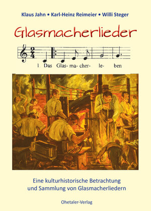 Buchcover Glasmacherlieder | Klaus Jahn | EAN 9783955110918 | ISBN 3-95511-091-5 | ISBN 978-3-95511-091-8