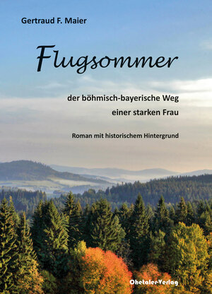 Buchcover Flugsommer | Gertraud F. Maier | EAN 9783955110994 | ISBN 3-95511-099-0 | ISBN 978-3-95511-099-4