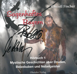 Buchcover Sagenhaftes Bayern - Hörbuch 1 | Christl Fischer | EAN 9783955111731 | ISBN 3-95511-173-3 | ISBN 978-3-95511-173-1