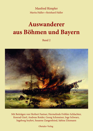 Buchcover Auswanderer aus Bayern und Böhmen Band II | Manfred Rimpler | EAN 9783955111816 | ISBN 3-95511-181-4 | ISBN 978-3-95511-181-6