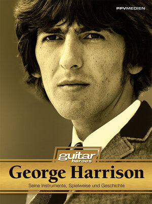 Buchcover George Harrison  | EAN 9783955120061 | ISBN 3-95512-006-6 | ISBN 978-3-95512-006-1