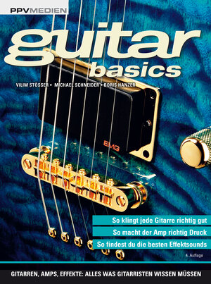 Buchcover guitar basics | Vilim Stößer | EAN 9783955120634 | ISBN 3-95512-063-5 | ISBN 978-3-95512-063-4